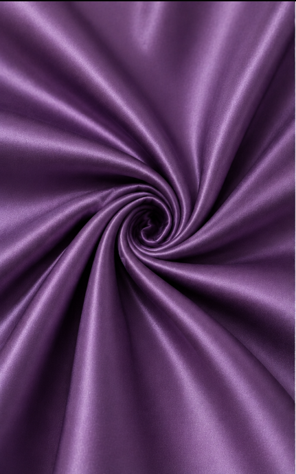 Amethyst Purple Fine Silk